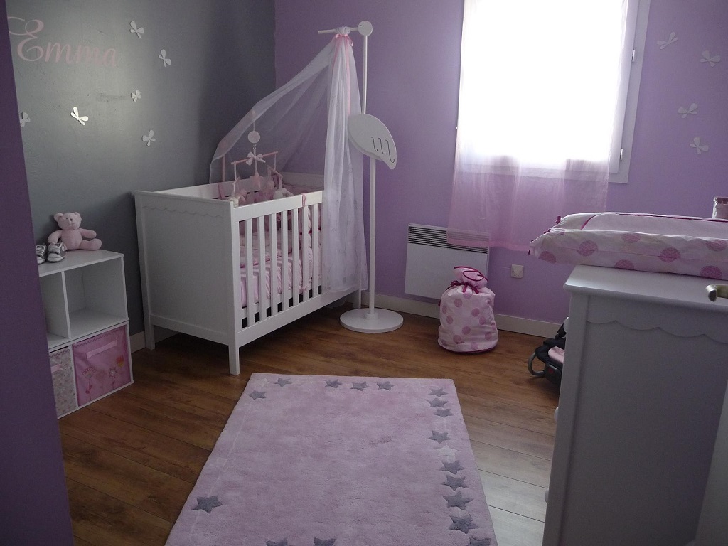 Idée décoration chambre bébé : lui préparer un nid douillet