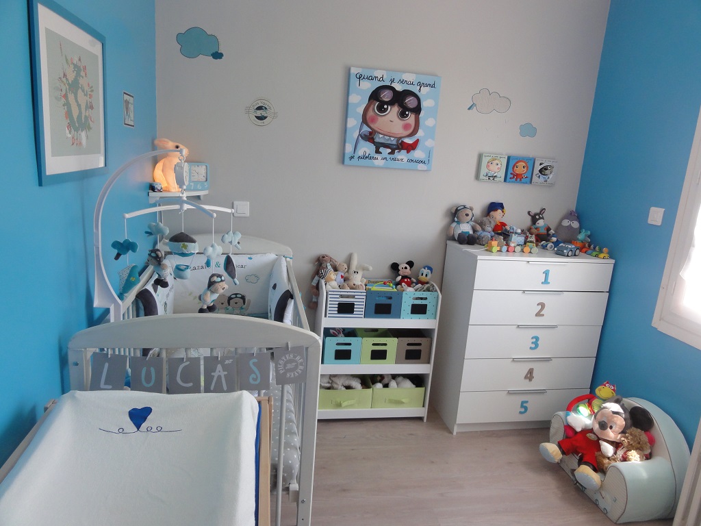 Idée décoration chambre bébé : lui préparer un nid douillet