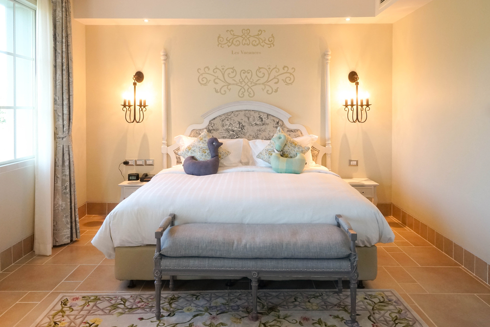 Chambre à coucher : transformez la en un lieu romantique Chambre Bois inspiration