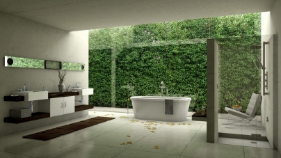 Salle de bain : la décoration végétale qui nous rapproche de la nature