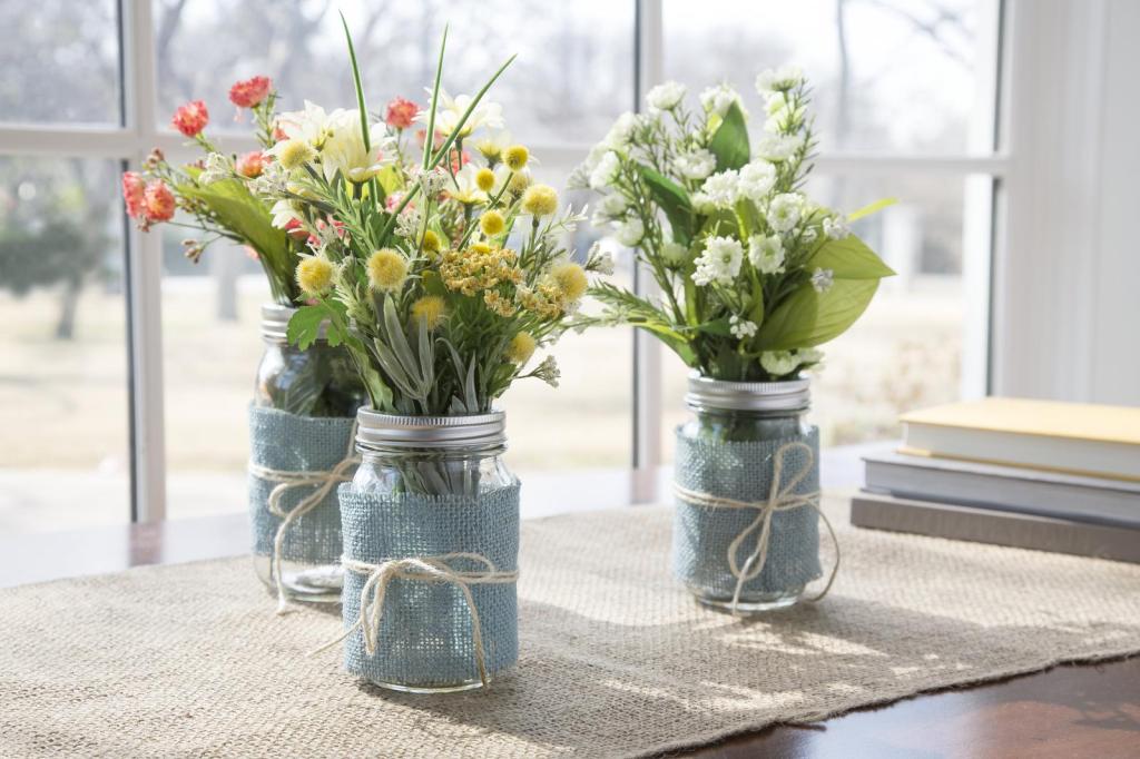 Créer une décoration naturelle, se servir de la promenade pour les loisirs créatifs3