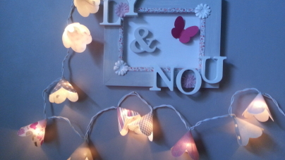 Comment créer une guirlande lumineuse home made ?