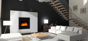 Faites feu de tout bois avec une cheminée décorative