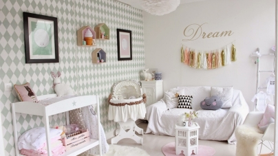 Préparer à l’avance une idée décoration chambre bébé !