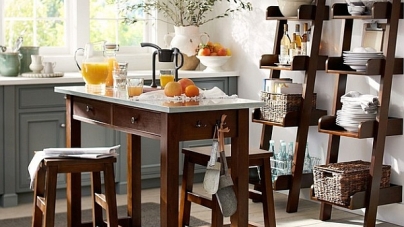 Votre étagère échelle : l’astuce DIY pour gagner de la place !