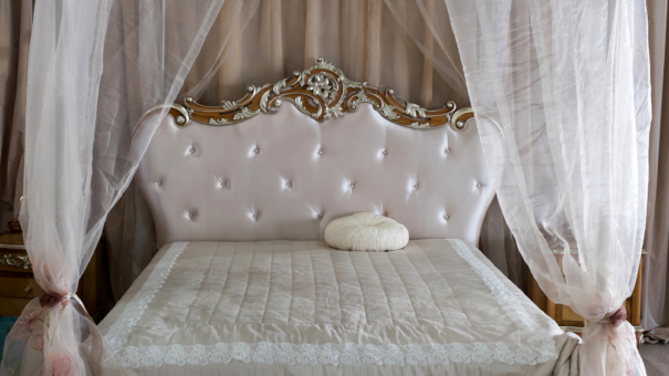 Une chambre à coucher romantique – 12 idées et inspirations