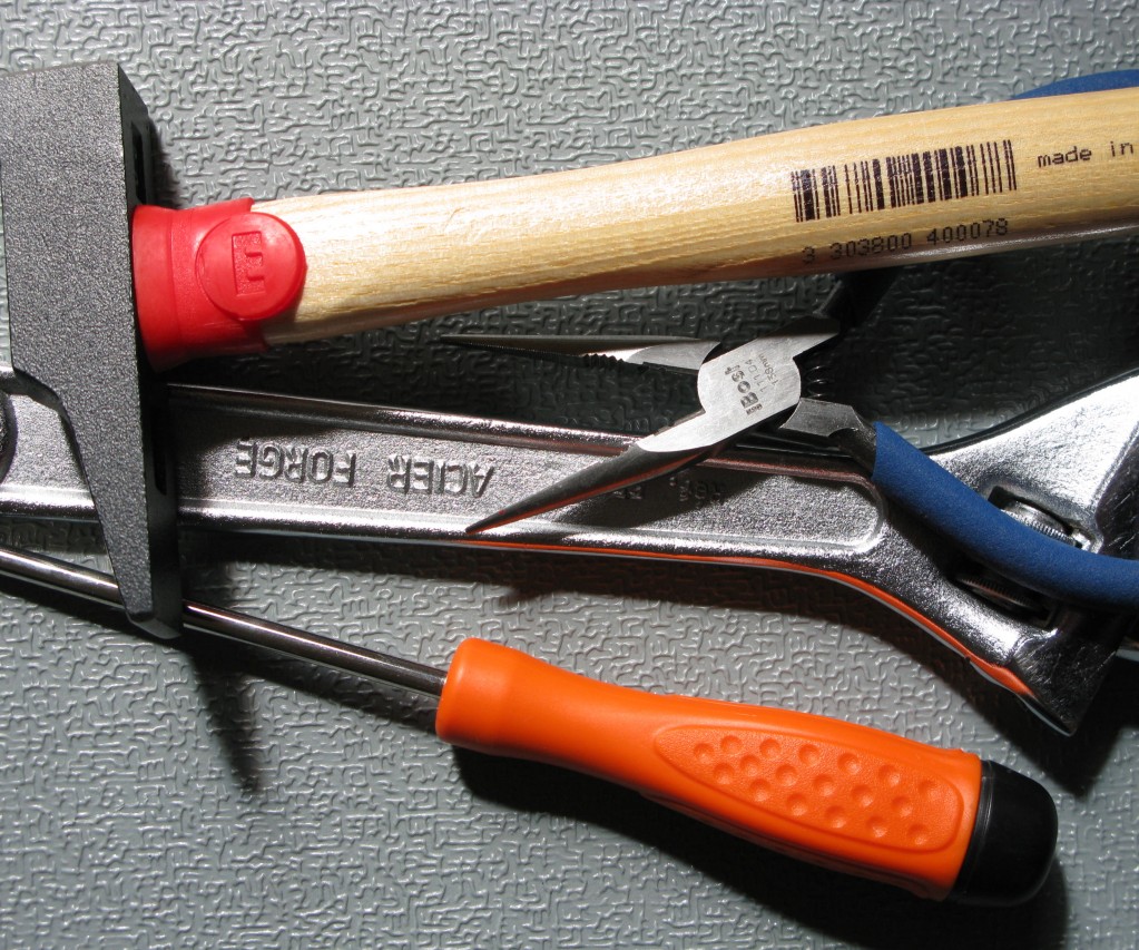 Bricolage : dix outils dont vous ne pourrez pas vous passer