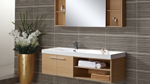 Harmonisez votre salle de bain avec des meubles en bois