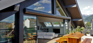 Choisir une baie vitrée pour un look maison d’architecte