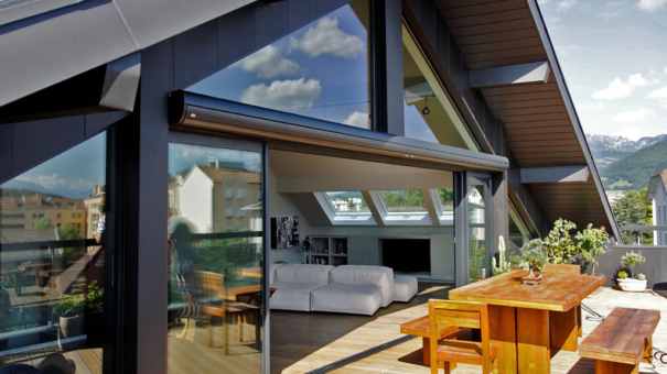 Choisir une baie vitrée pour un look maison d’architecte