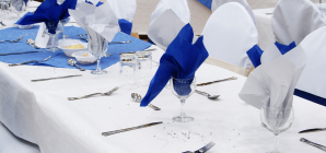 Déco : Des serviettes en papier pour embellir votre table