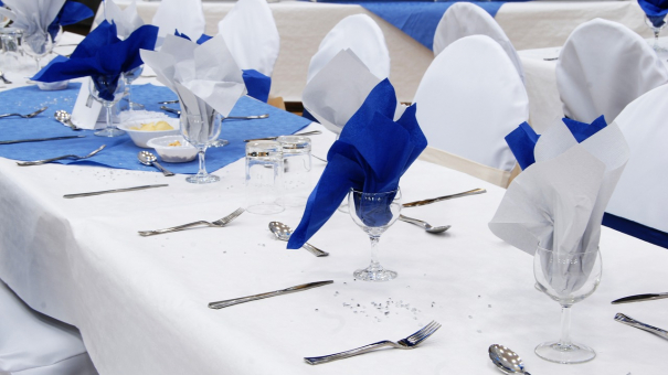 Déco : Des serviettes en papier pour embellir votre table