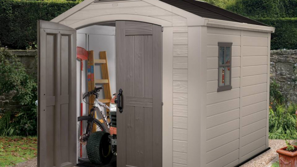 Comment installer son abri de jardin Keter ?