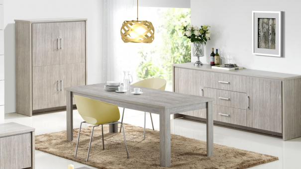 Aménagez votre salle à manger avec du mobilier contemporain.