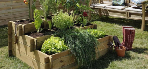 Donnez de l’allure à votre jardin avec le carré potager !