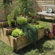 Donnez de l’allure à votre jardin avec le carré potager !