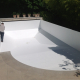La rénovation piscine par polyester, fibre de verre et gelcoat
