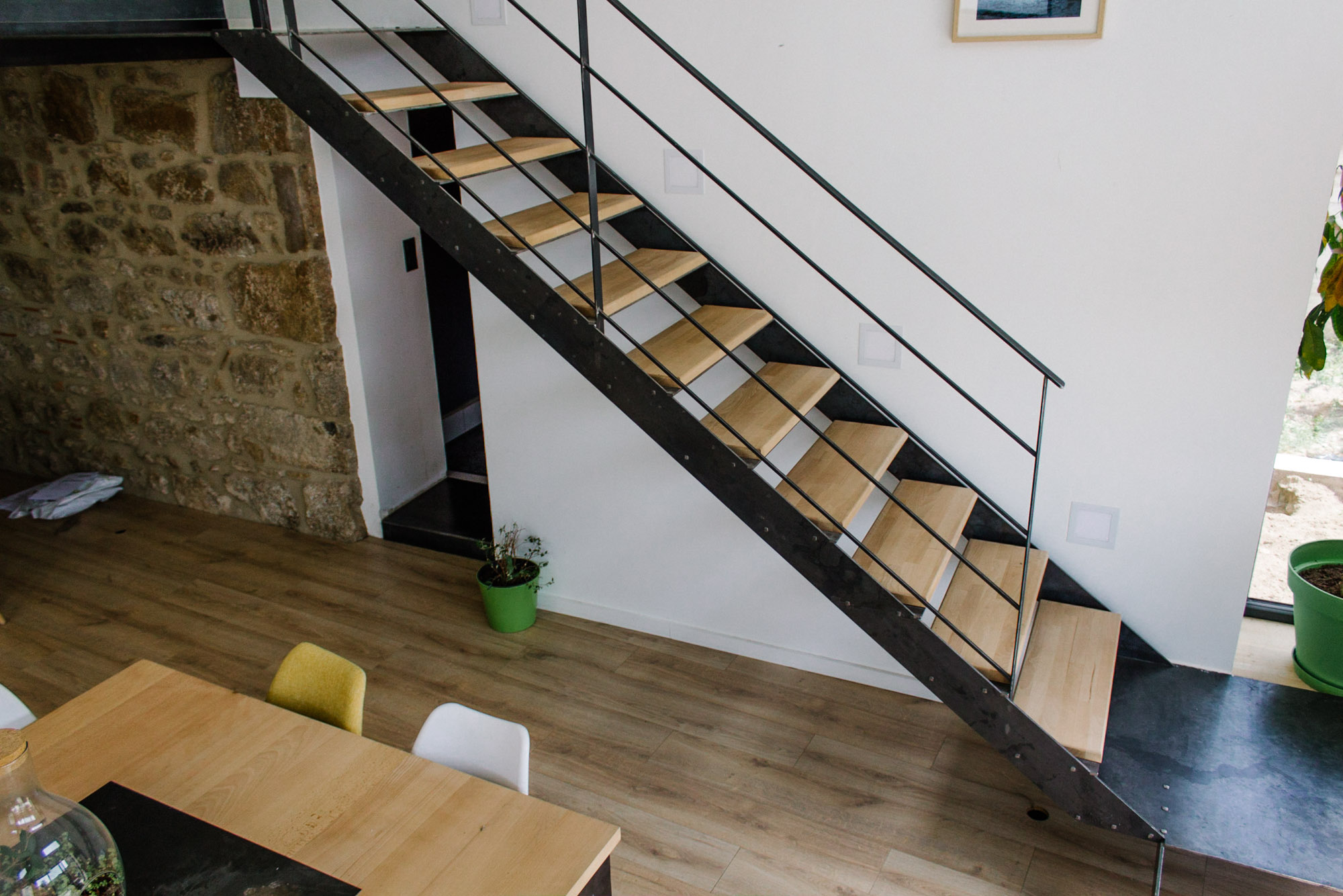 escaliers modernes
