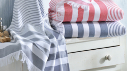 Fouta comme objet de décoration