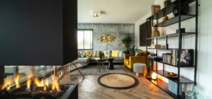 Nos idées décoration de salon avec cheminée