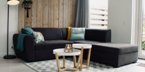 Comment mettre un plaid sur un canapé d’angle ?
