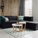 Comment mettre un plaid sur un canapé d’angle ?