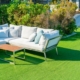 11 idées pour aménager un coin douillet avec un salon de jardin