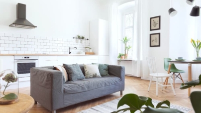 Comment aménager un salon salle à manger de 40m2 ?
