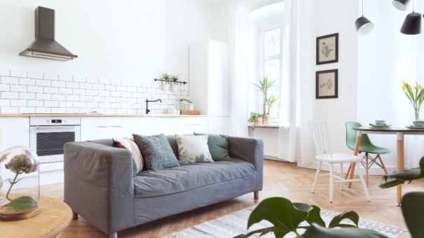 Comment aménager un salon salle à manger de 40m2 ?