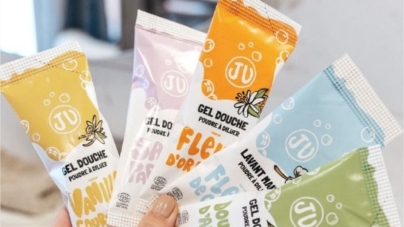 Gel douche solide à diluer de chez Juliette : la solution pour arrêter de jeter du plastique