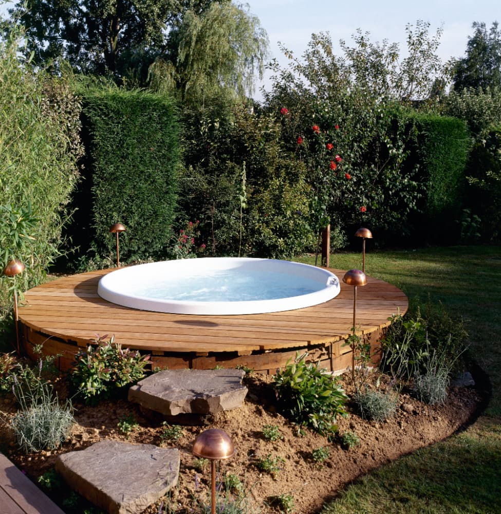 jacuzzi extérieur