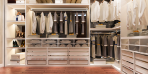 Comment repenser entièrement votre dressing ?