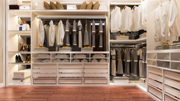 Comment repenser entièrement votre dressing ?