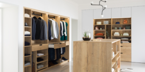 Suite parentale : préférez-vous un dressing ouvert ou dissimulé ?