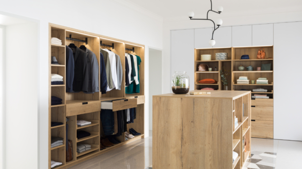 Suite parentale : préférez-vous un dressing ouvert ou dissimulé ?