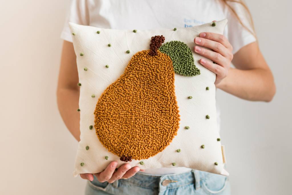 coussin fait maison